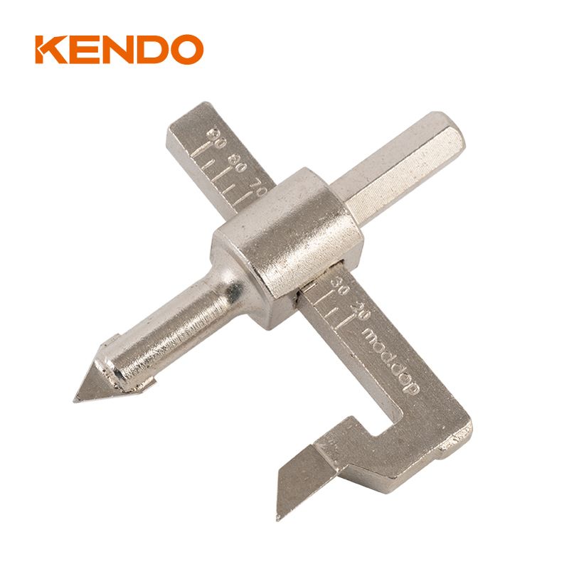 69000595-1.jpg Kendo 44500221 Ποτηροτρύπανο Ρυθμιζόμενο 20-90mm - Image 1