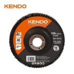 Kendo 75906041 Δίσκος Φτερού Λείανσης Ø100x16mmxP60