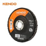 Kendo 75906041 Δίσκος Φτερού Λείανσης Ø100x16mmxP60 - Image 2