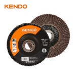 Kendo 75906041 Δίσκος Φτερού Λείανσης Ø100x16mmxP60 - Image 3