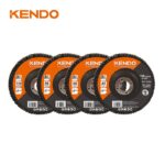 Kendo 75906041 Δίσκος Φτερού Λείανσης Ø100x16mmxP60 - Image 4