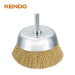 Kendo 76000620 Βούρτσα Δράπανου Συρμάτινη O75mm, 6mm