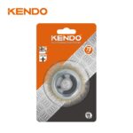Kendo 76000620 Βούρτσα Δράπανου Συρμάτινη O75mm, 6mm - Image 2