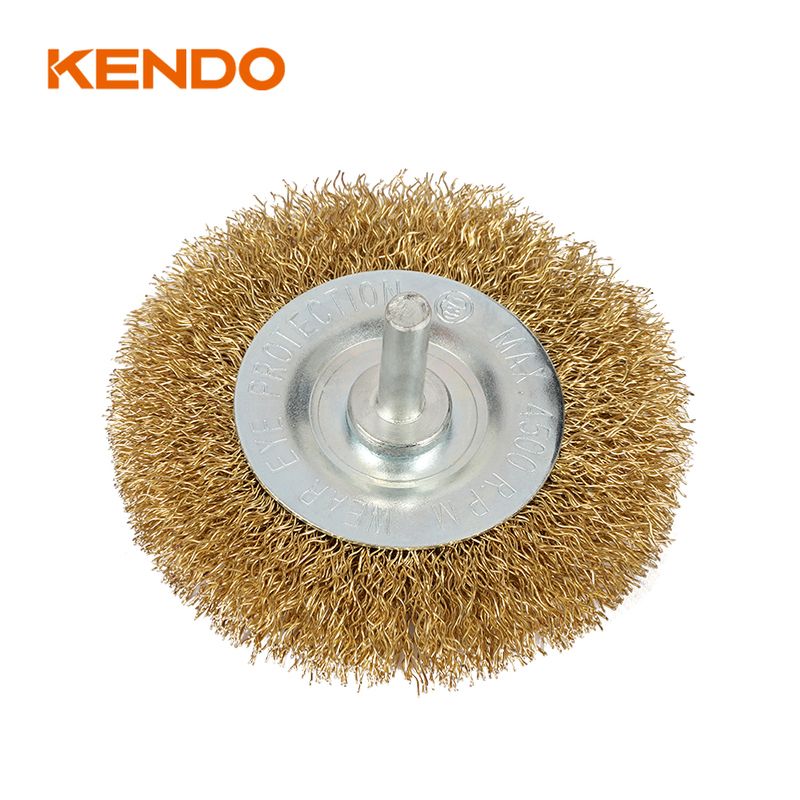 69000608-1.jpg Kendo 76002220 Βούρτσα Δράπανου Φ50mm - Image 1
