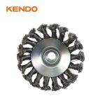 Kendo 76001329 Βούρτσα Λοξότομησης Μεταλλική O100mm M14x2mm - Image 3