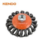 Kendo 76001429 Βούρτσα Λοξότομησης Μεταλλική O125mm M14x2mm - Image 5