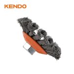 Kendo 76001429 Βούρτσα Λοξότομησης Μεταλλική O125mm M14x2mm - Image 6