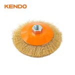 Kendo 76001529 Βούρτσα Λοξότομησης Συρμάτινη O100mm M14x2mm - Image 6