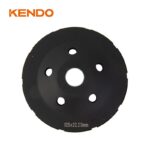 Kendo 61411212 Δίσκος Λείανσης Μπετού Φ125mm x 8mm x 10T