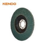 Kendo 77904041 Δίσκος Φτερού Λείανσης Ø125x22.23mmxP40 - Image 3