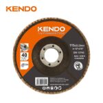 Kendo 77906041 Δίσκος Φτερού Λείανσης Ø125x22.23mmxP60 - Image 2