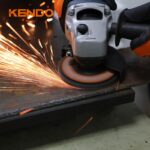 Kendo 77906041 Δίσκος Φτερού Λείανσης Ø125x22.23mmxP60 - Image 6