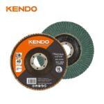 Kendo 77908041 Δίσκος Φτερού Λείανσης Ø125x22.23mmxP80 - Image 5