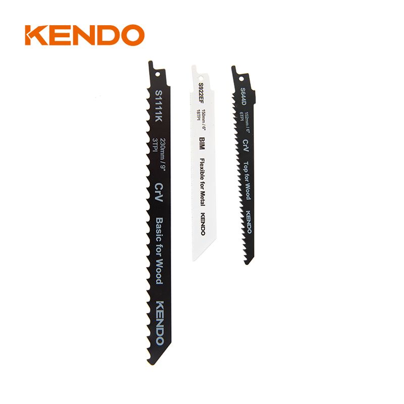 69000620-1.jpg Kendo 46301006 Σετ Παλινδρομικής Λεπίδας 3ΤΜΧ - Image 1