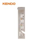 Kendo 46301106 Σετ Παλινδρομικής Λεπίδας 3ΤΜΧ - Image 4