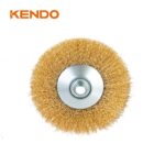 Kendo 46001729 Βούρτσα Τροχού Χάλκινη 125mm M14x2mm - Image 2
