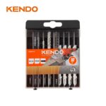 Kendo 46400132 Σετ Λαμών Σέγας 10ΤΜΧ Τύπου T-Shank