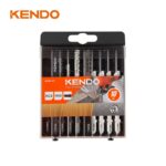 Kendo 46400132 Σετ Λαμών Σέγας 10ΤΜΧ Τύπου T-Shank - Image 2