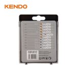 Kendo 46400132 Σετ Λαμών Σέγας 10ΤΜΧ Τύπου T-Shank - Image 6