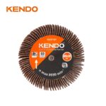 Kendo 92237127 Δίσκος Φτερού Λείανσης Δράπανου Ø80x30mmxP60 - Image 2