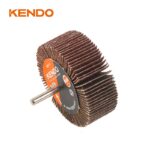 Kendo 92237127 Δίσκος Φτερού Λείανσης Δράπανου Ø80x30mmxP60 - Image 4