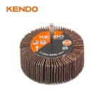 Kendo 92237127 Δίσκος Φτερού Λείανσης Δράπανου Ø80x30mmxP60 - Image 5