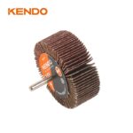 Kendo 92237127 Δίσκος Φτερού Λείανσης Δράπανου Ø80x30mmxP60 - Image 6