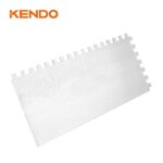 Kendo 45303 Σπάτουλα Πλακάδων με Δόντια 0.7x120x280mm - Image 2