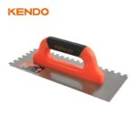 Kendo 45303 Σπάτουλα Πλακάδων με Δόντια 0.7x120x280mm - Image 3