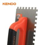 Kendo 45303 Σπάτουλα Πλακάδων με Δόντια 0.7x120x280mm - Image 5