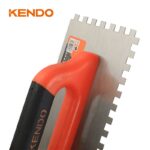 Kendo 45303 Σπάτουλα Πλακάδων με Δόντια 0.7x120x280mm - Image 6