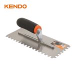 Kendo 45307 Σπάτουλα Πλακάδων με Δόντια 0.7x120x280mm - Image 2