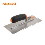 Kendo 45307 Σπάτουλα Πλακάδων με Δόντια 0.7x120x280mm - Image 3