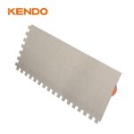Kendo 45307 Σπάτουλα Πλακάδων με Δόντια 0.7x120x280mm - Image 4