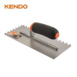 Kendo 45307 Σπάτουλα Πλακάδων με Δόντια 0.7x120x280mm - Image 5