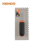 Kendo 45307 Σπάτουλα Πλακάδων με Δόντια 0.7x120x280mm - Image 6