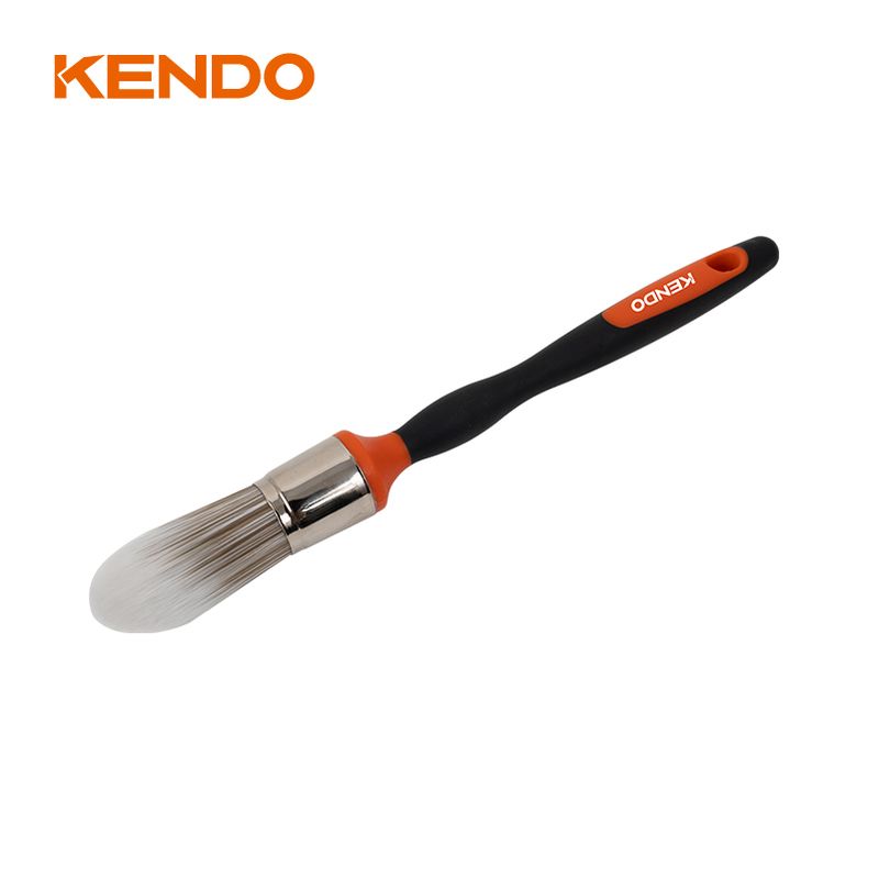 69000683-1.jpg Kendo 46218 Πινέλο Στρογγυλό 25mm - Image 1