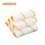 Kendo 46508 Ρολάκι Κίτρινη Ρίγα Ακρυλικό Σετ 6TMX 100mm