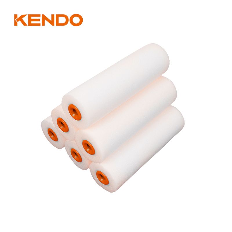 69000703-1.jpg Kendo 46527 Ρολάκι Αφρώδες Σετ 6TMX 100mm - Image 1