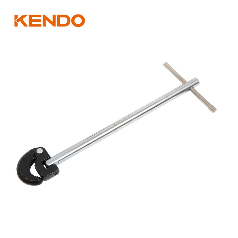 69000721-1.jpg Kendo 50162 Γαλλικό Κλειδί Νιπτήρα Ρυθμιζόμενο 11" (300mm) - Image 1