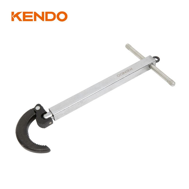 69000722-1.jpg Kendo 50166 Τηλεσκοπικό Κλειδί Νιπτήρα 11"-17" (300mm-500mm) - Image 1
