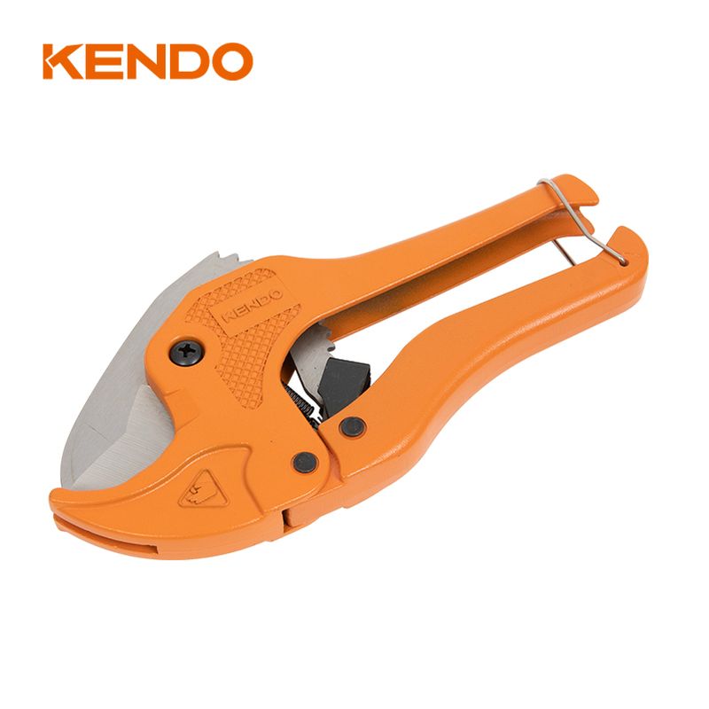 69000739-1.jpg Kendo 50312 Κόφτης Σωλήνων PVC 0-42mm - Image 1