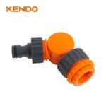Kendo 60643 Αντάπτορας Εύκαμπτος με Ρακόρ 1"-3/4"-1/2"