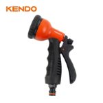 Kendo 60653 Ρυθμιζόμενο Πιστόλι Νερού 8 Ψεκασμών - Image 2