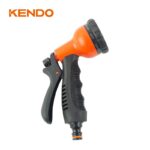 Kendo 60653 Ρυθμιζόμενο Πιστόλι Νερού 8 Ψεκασμών - Image 3