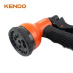 Kendo 60653 Ρυθμιζόμενο Πιστόλι Νερού 8 Ψεκασμών - Image 4