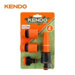 Kendo 60682 Σετ Εξαρτημάτων Ποτίσματος & Ακροφύσιο 1/2" - Image 2