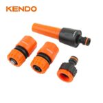 Kendo 60682 Σετ Εξαρτημάτων Ποτίσματος & Ακροφύσιο 1/2" - Image 4