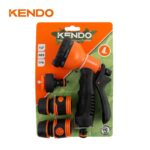 Kendo 60683 Σετ Εξαρτημάτων Ποτίσματος & Πιστόλι Νερού 1/2" - Image 2