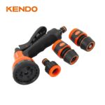 Kendo 60683 Σετ Εξαρτημάτων Ποτίσματος & Πιστόλι Νερού 1/2" - Image 4